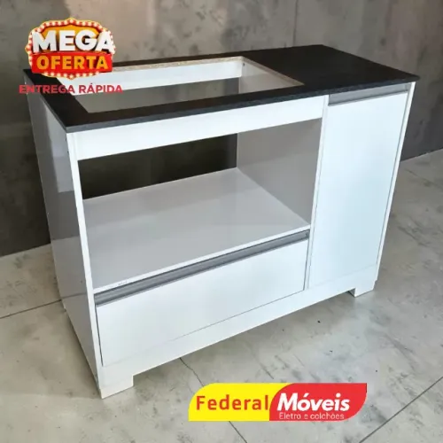 Balcão p/ Cooktop 5 bocas - Super Oferta!