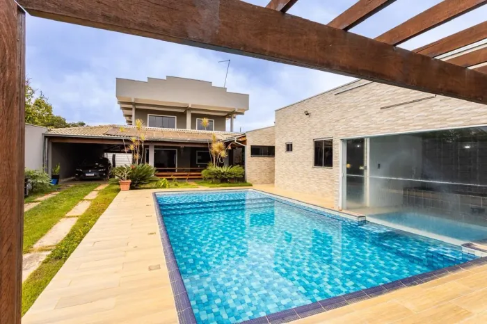 CASA 04 QTS , Disponível Temporada | Lago Corumbá LV Luziânia - GO