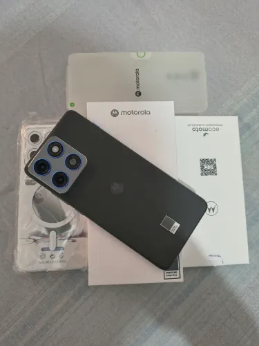 Moto Edge 70 5g 8 de ram e 256 gb celular novo faço envio olx 