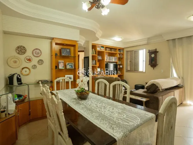 Apartamento à venda Ed. Forest Park, na Gleba Palhano