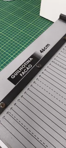 GUILHOTINA DE PAPEL A3 46cm