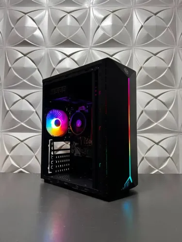 PC Ryzen 5 2400G + 16GB + SSD | Vídeo Integrado, Windows, NF e Garantia