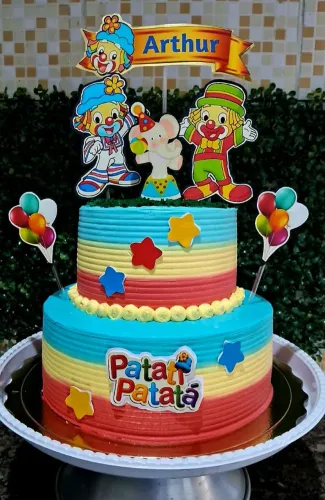 Bolos personalizados 
