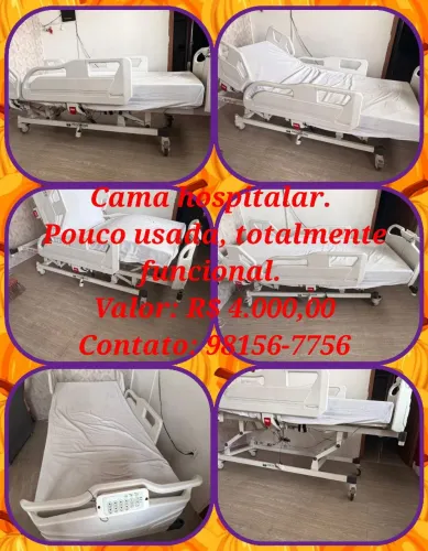 Cama Hospitalar