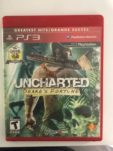Uncharted: Drake's Fortune - PS3