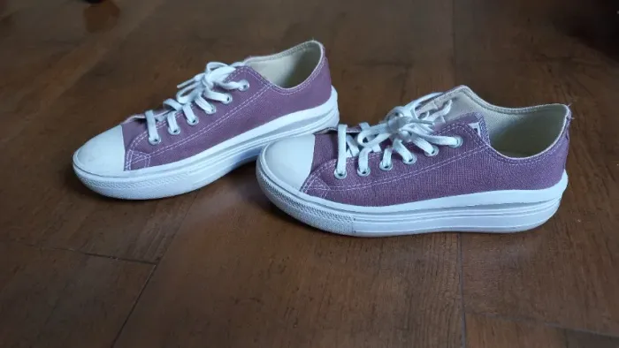 tênis converse chuck taylor all star seasonal lilás