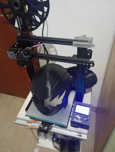 Ender 3 Pro (recentemente calibrada e extrusora trocada).