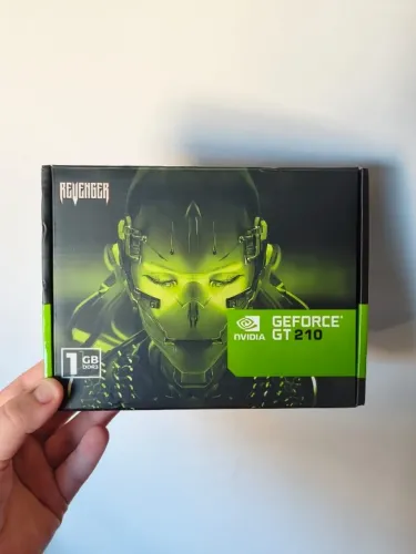 Placa de Vídeo Nvidia Geforce GT210 1GB