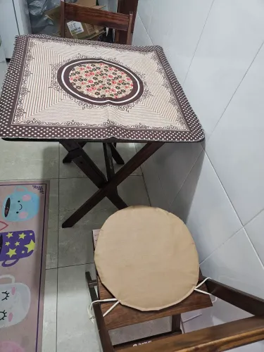Mesa + cadeiras boteco