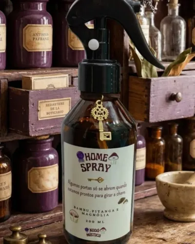 Home spray fragrancia Bambu, pitanga e magnólia. Incrível! 200ml