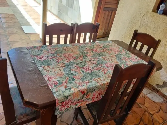 Mesa para área externa