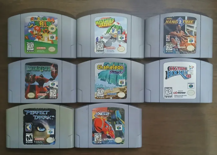 Jogos Originais N64