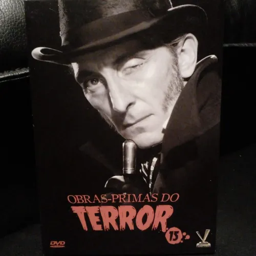 Dvd Obras Primas do Terror Vol.15
