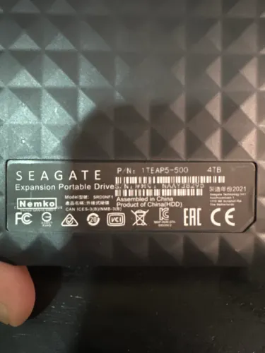 HD Externo 4TB Seagate