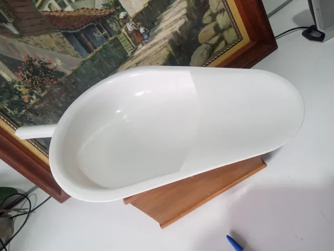Comadre plástica coletor penico