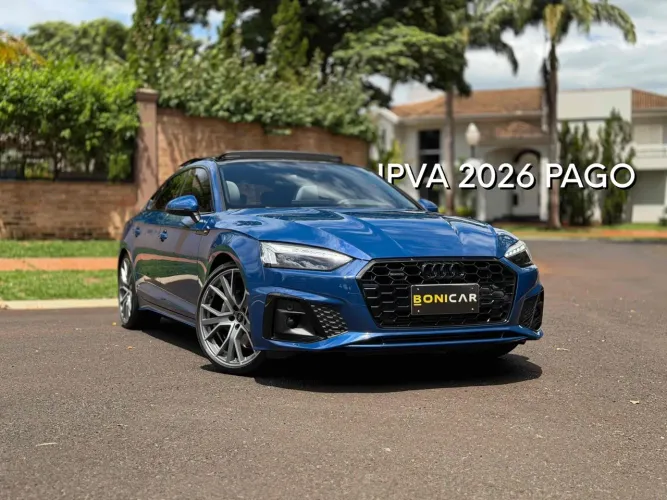 Audi A5 Sportback S-line 2.0 TFSI S-tronic 2024