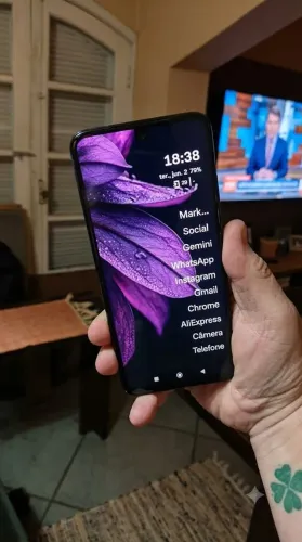 Redmi Note 11 Impecável - Super AMOLED e Único Dono