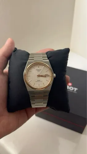Relógio tissot prx automático