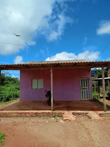 Vendo uma casa no planalto são José 