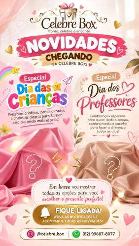 Especial dia das crianças