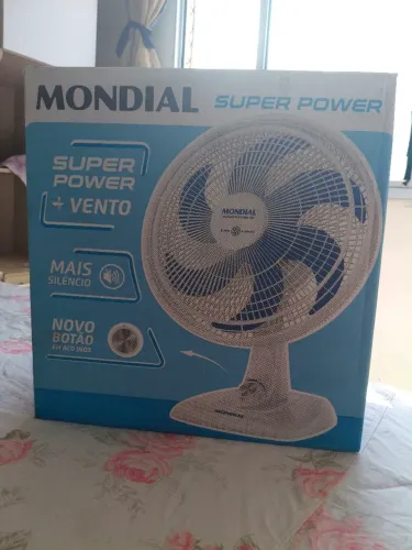 Ventilador Mondial Super Power 220 V