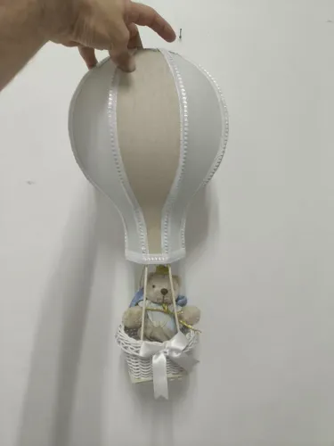 Lustre Balao Bebe Infantil Luminária 