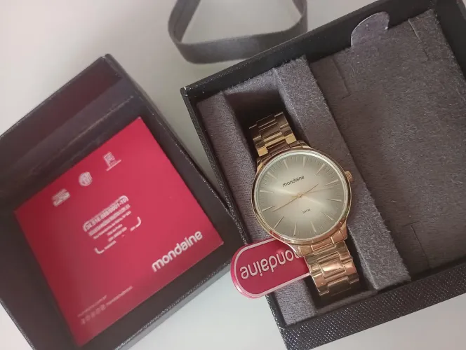 Relógio Mondaine Feminino