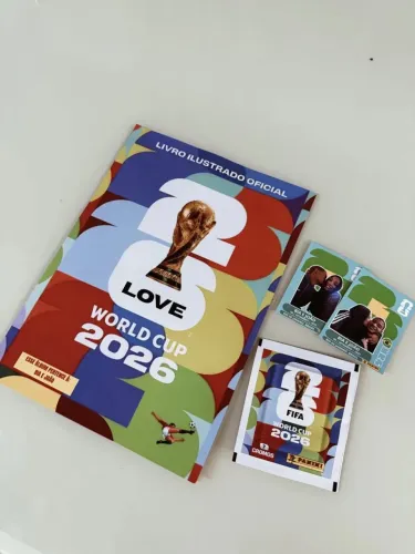 Álbum de Figurinhas Personalizado