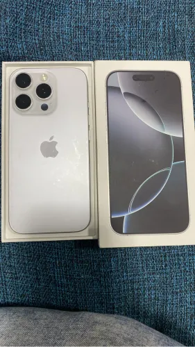 iPhone 16 pro 128gb 90% - todo original