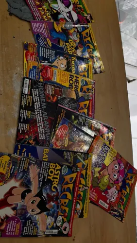 KIT COLEÇÃO DE REVISTAS RECREIO 