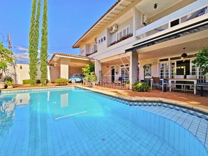 Casa Sobrado Padrão em Ribeirão Preto