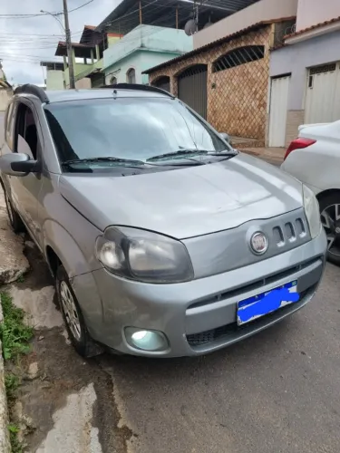Fiat Uno Vivace/rua 1.0 EVO Fire Flex 8V 5P 2012