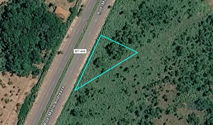 Lote Âncora Lateral na Rodovia Mário Andreazza Ideal para Rede ou Franquia