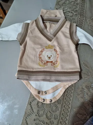 Enxoval bebe RN ao M Novo