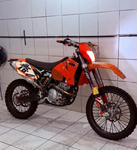KTM EXC 450 2007