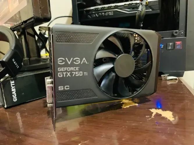 EVGA GTX 750Ti