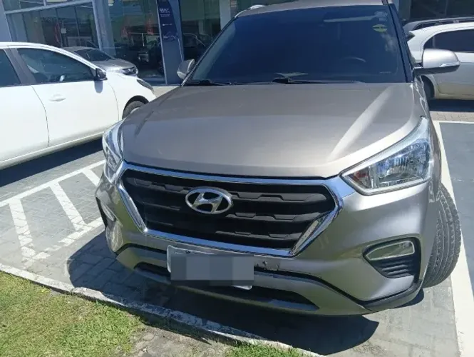 Hyundai Creta Pulse 1.6 16V Flex Aut. 2018