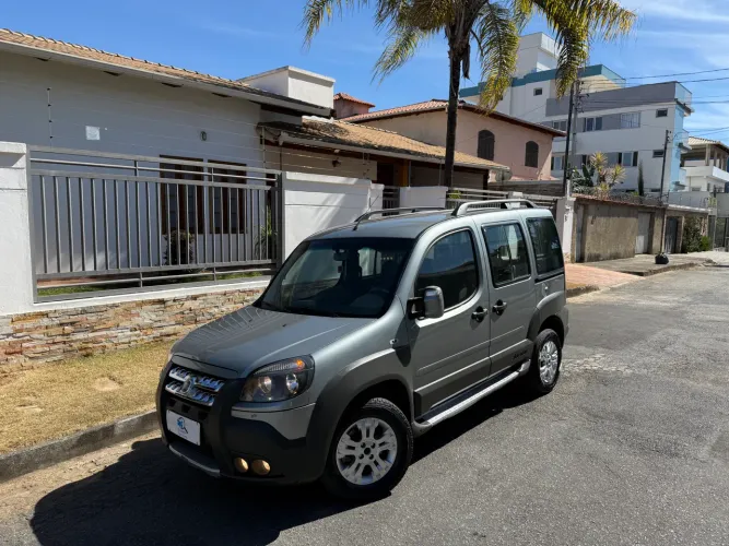Fiat Doblo Adv/adv Tryon/locker 1.8 Flex 2012