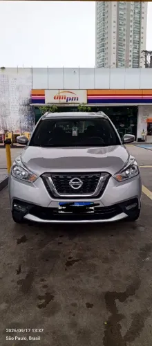 Nissan Kicks SV 1.6 16V Flexstar 5P Aut. 2021