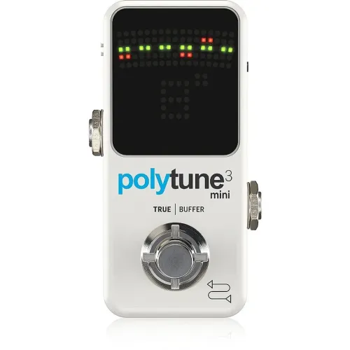Polytune 3 Mini - NOVO e LACRADO (Pedal afinador)
