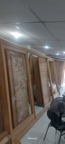 Portas de madeira - fabricamos sua porta do seu jeito