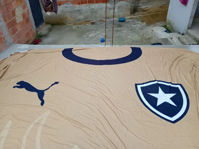 Venda de bandeira do Botafogo
