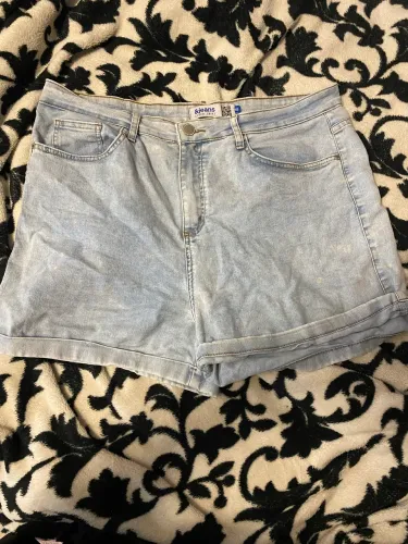 Short Cintura Alta Boyfriend