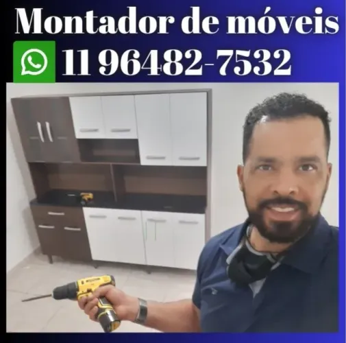 Montador De Móveis Montagem Desmontagem Instalações