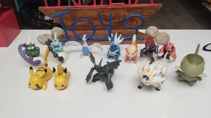 Pokémons diversos unidade 