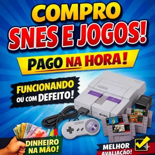 Controles originais xbox one S super Nintendo mega drive