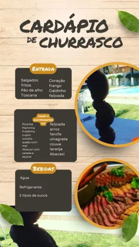 Buffet churrasco 