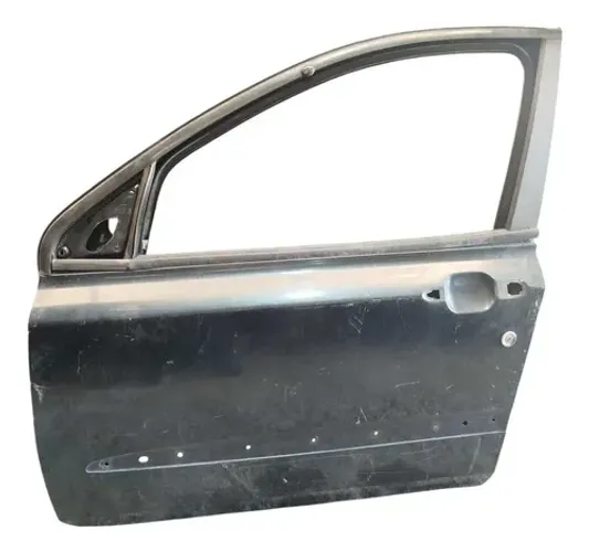 Porta Dianteira Direita Fiat Stilo 2008 2009 Dianteira Esquerda Verde-escuro