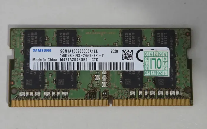 Memória RAM DDR4 16GB (Notebook)
