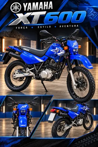 Yamaha XT 600 E 2000